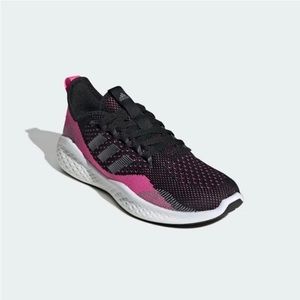 Adidas Fluid Flow 2.0 H04592 Women's Black/Pink/Gray Running Shoes Size 9 NB604